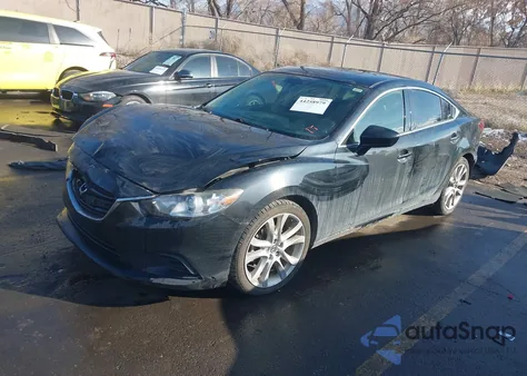 2015 Mazda Mazda6 I Touring z USA, uszkodzony, nr VIN JM1GJ1V55F1191181